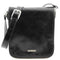 TL Messenger - Two compartments leather shoulder bag
